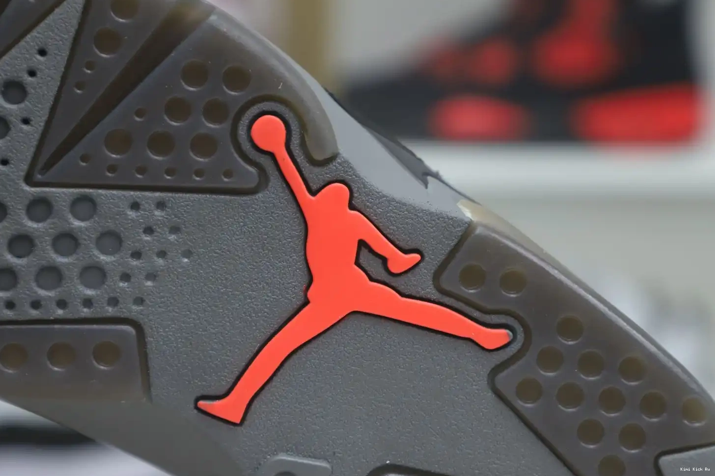 RETRO Kimikick 'IRON 6 SAINT-GERMAIN JORDAN AIR X GREY' PARIS 0412